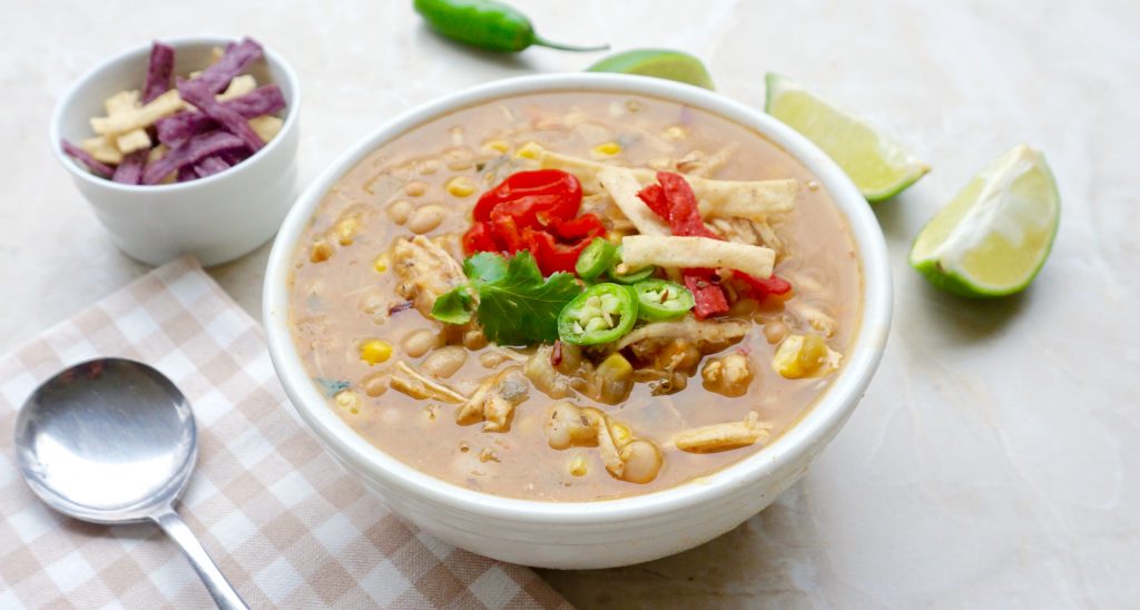 White Chicken Chili