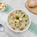 Chicken Brown Rice Soup