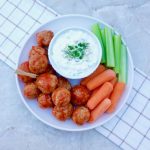 Buffalo Chicken Meatballs