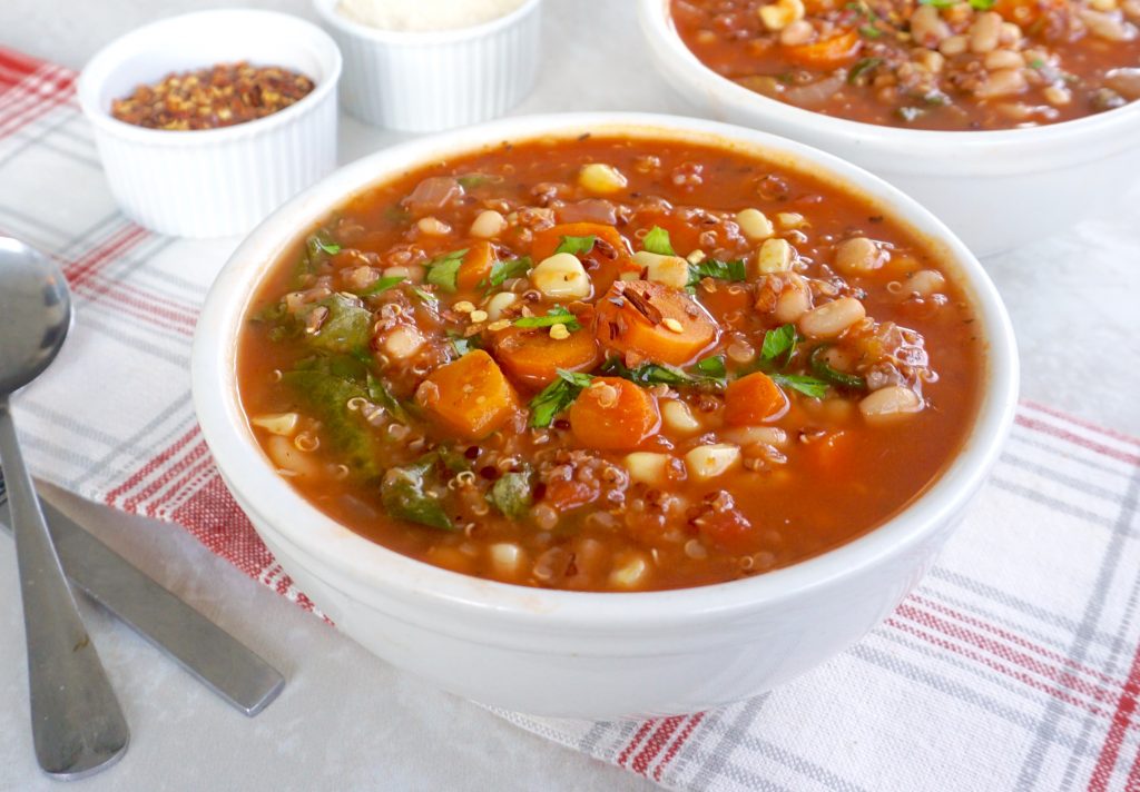 Vegetable Quinoa Soup