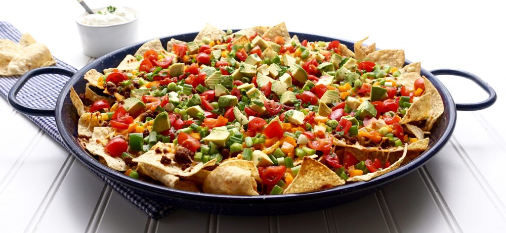 Loaded Beef Nachos