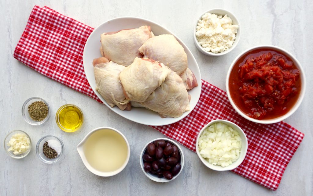 Tomato Feta Chicken