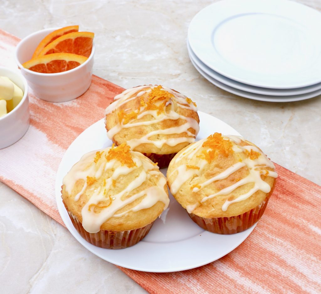 Orange Muffins