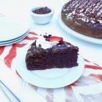 Chocolate Olive Oil Cake