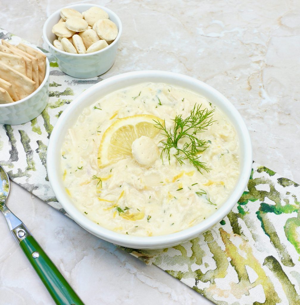 Lemon Chicken Rice Soup