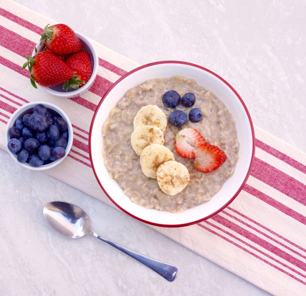 Banana Cinnamon Oatmeal