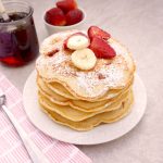 Strawberry Banana Pancakes