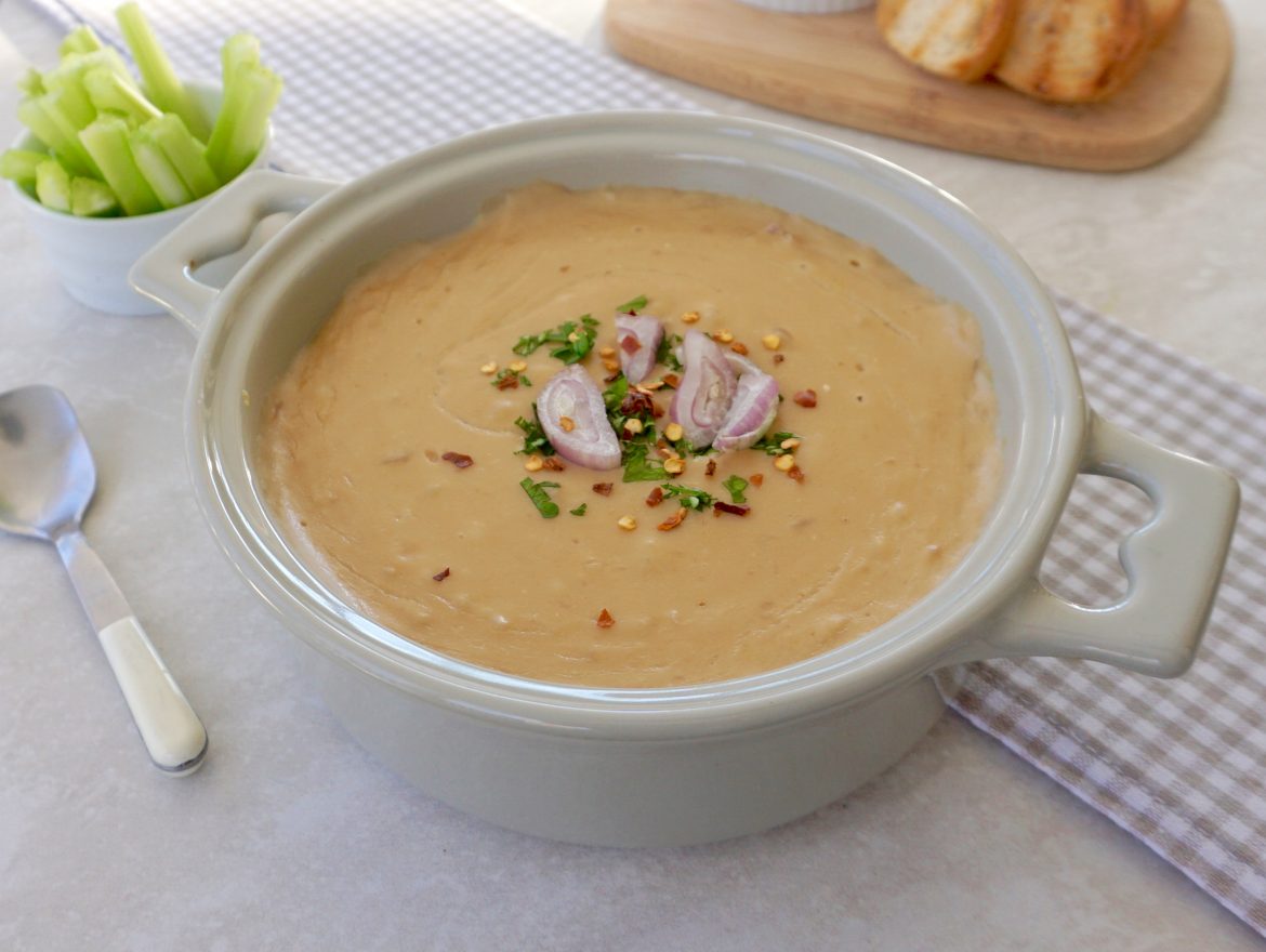 Easy Dubliner Cheese Dip with Guinness Beer Recipe