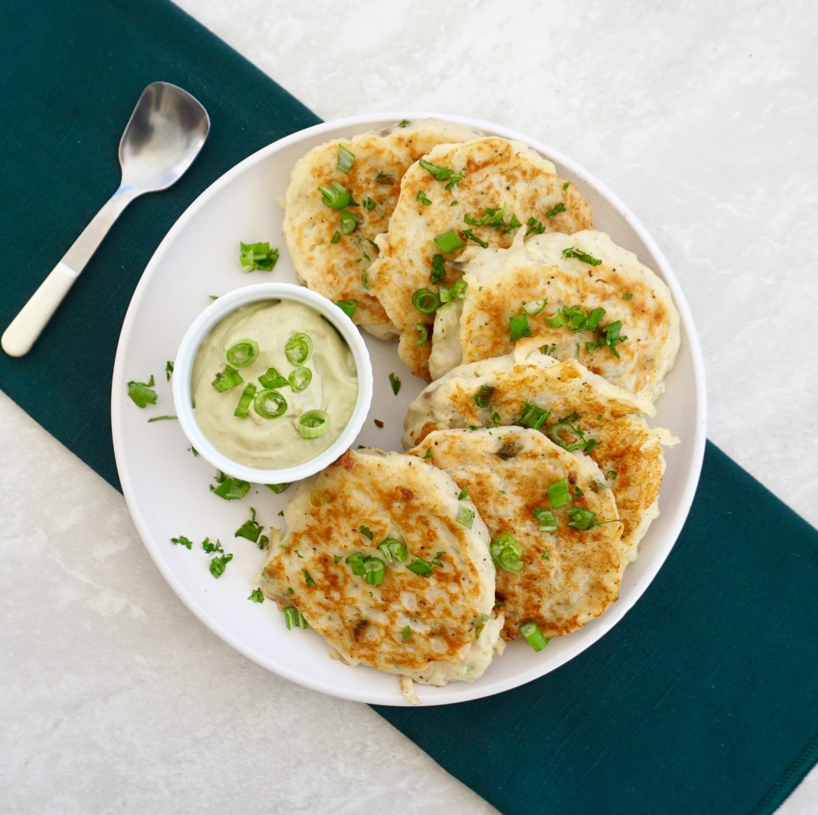 Boxty Is A Potato Pancake Made With Mashed And Grated Potatoes.