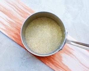 Creamy Mushroom Rice Soup