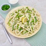 Lemon Asparagus Pasta