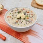 Creamy Mushroom Rice Soup