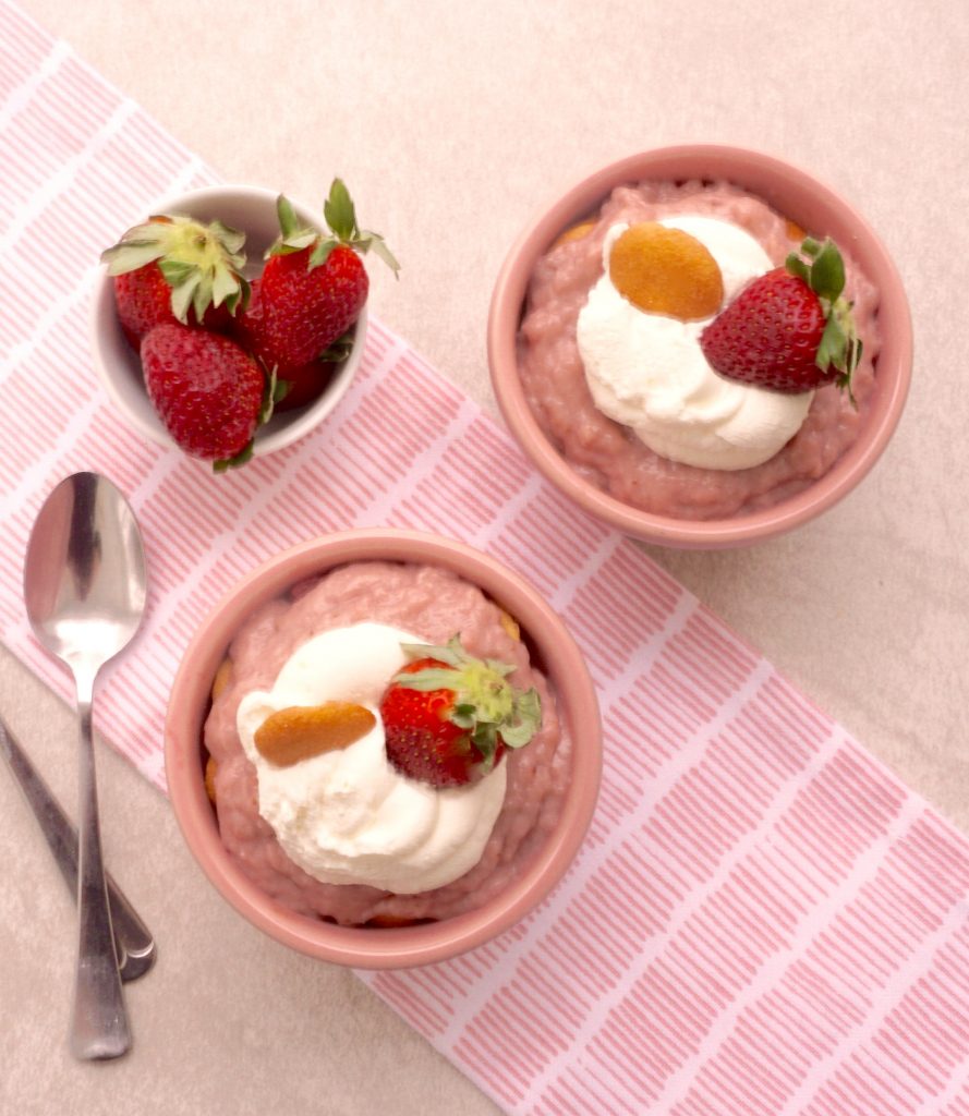 Strawberry Trifles