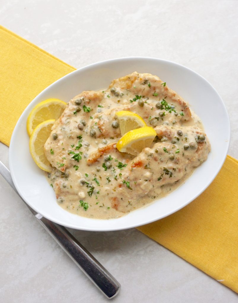 chicken piccata without capers