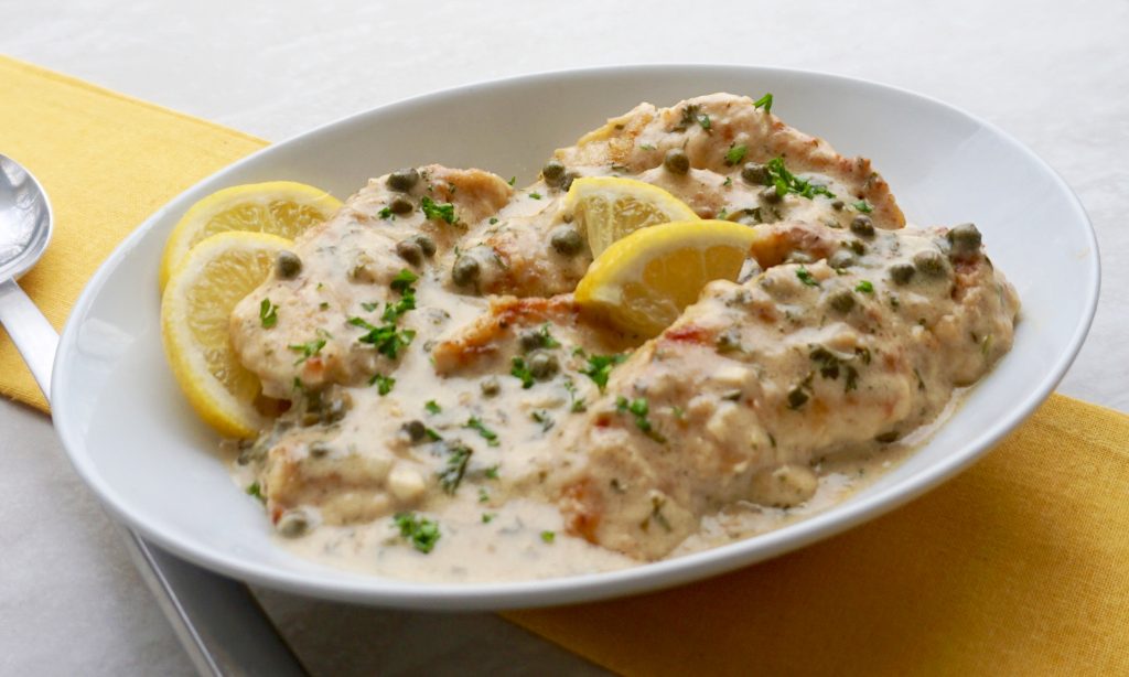 Chicken Piccata