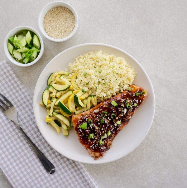 Asian Salmon is a flavorful, easy to make, healthy recipe.