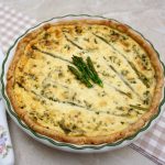 Asparagus Quiche