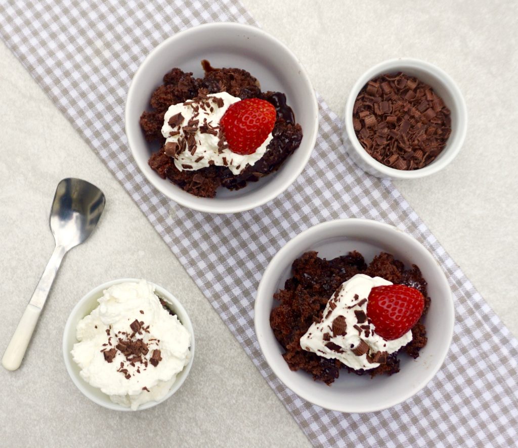 Mexican Chocolate Pudding Cake