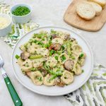 Mushroom Asparagus Tortellini