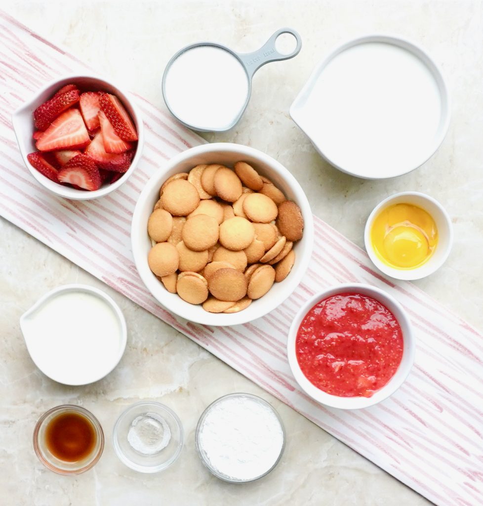 Strawberry Trifles