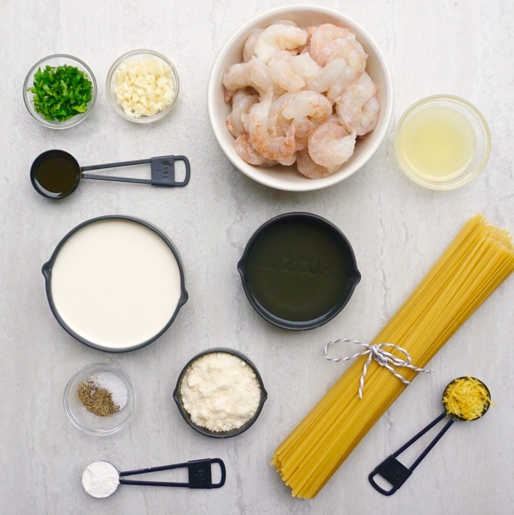 Creamy Lemon Shrimp