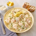 Creamy Lemon Shrimp