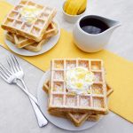 Lemon Ricotta Waffles