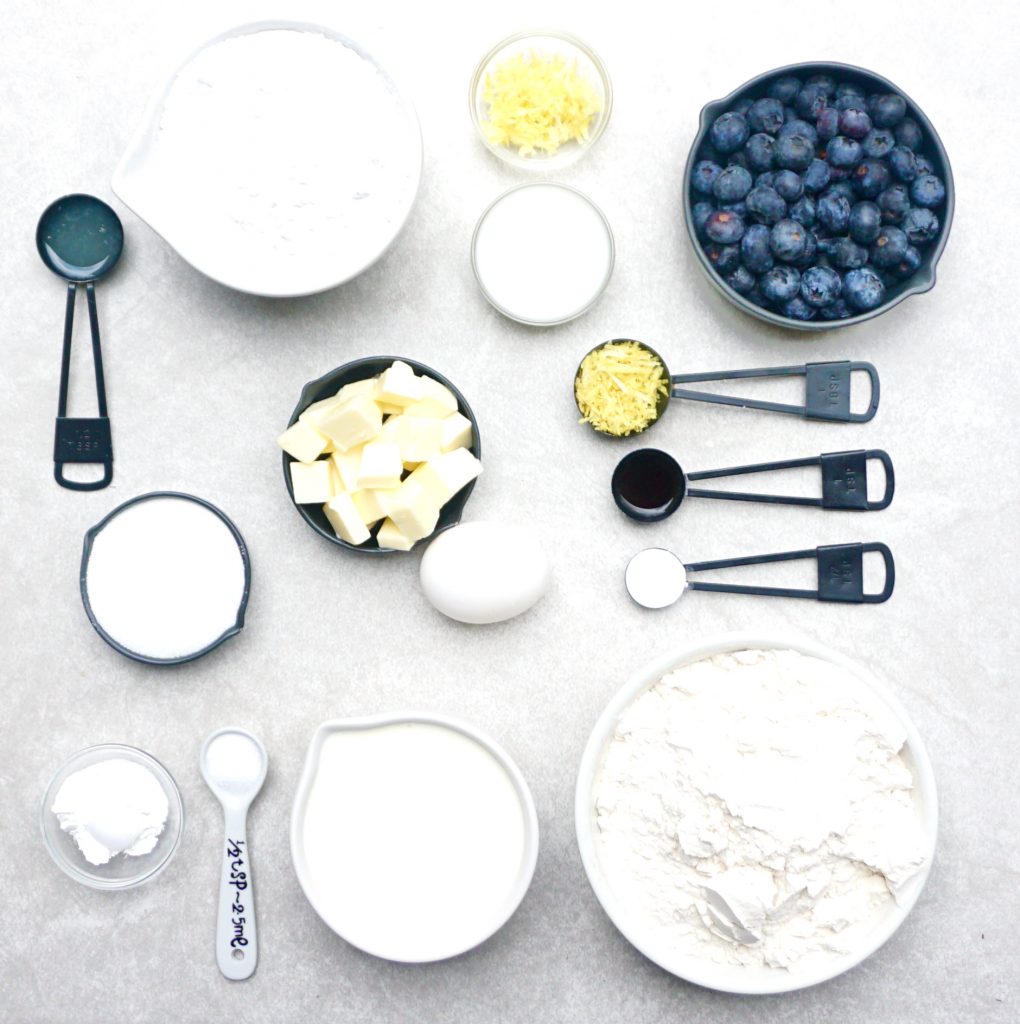 Blueberry Lemon Scones