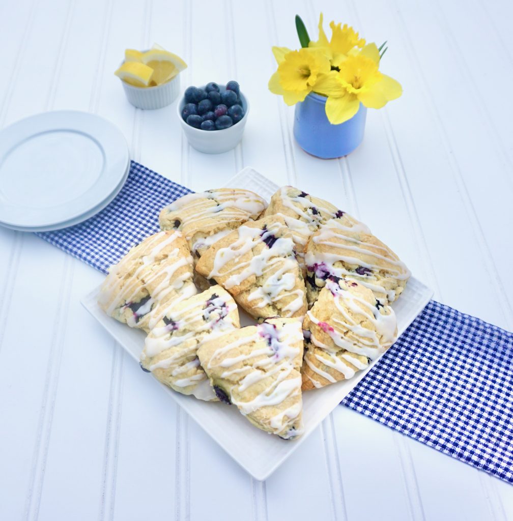 Blueberry Lemon Scones