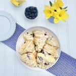 Blueberry Lemon Scones