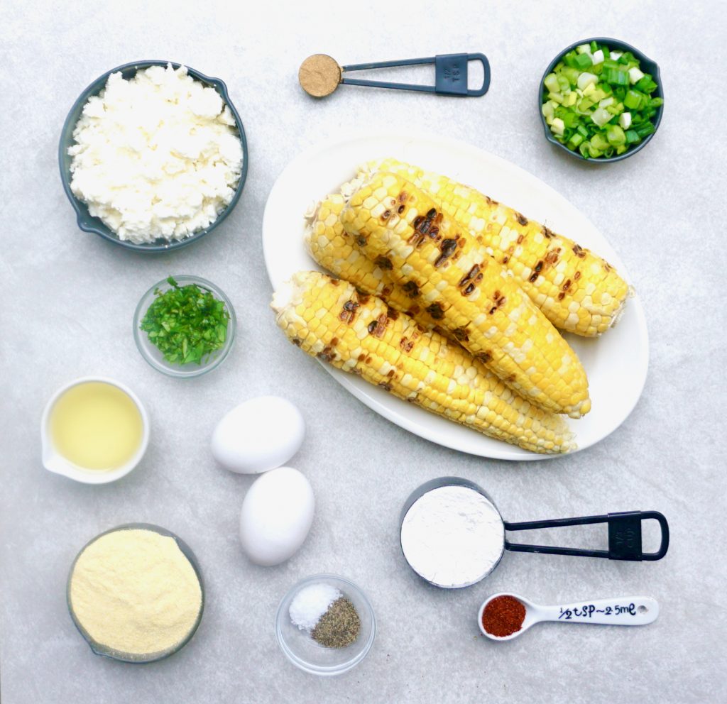 Mexican Street Corn Fritters