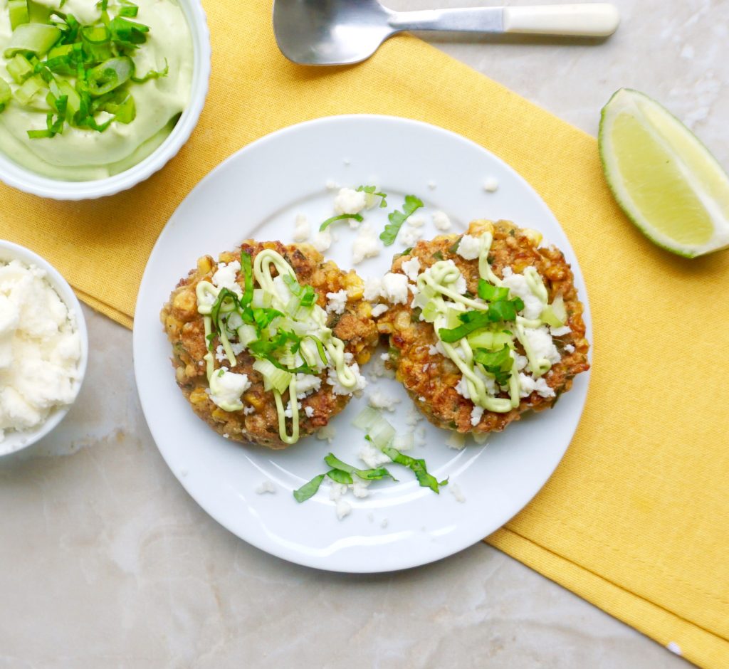 Mexican Street Corn Fritters