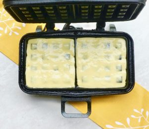 Lemon Ricotta Waffles