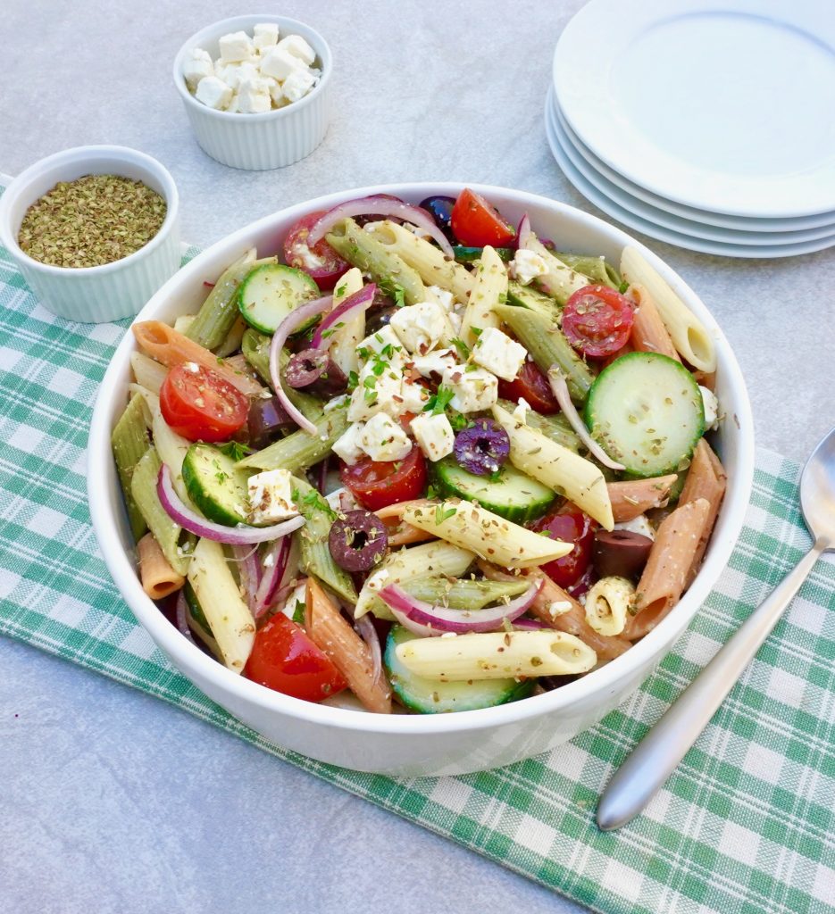 Mediterranean Pasta Salad