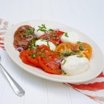 Heirloom Tomato Burrata Salad