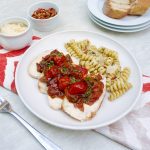 Roasted Tomato Herb Chicken