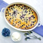 Blueberry Clafoutis