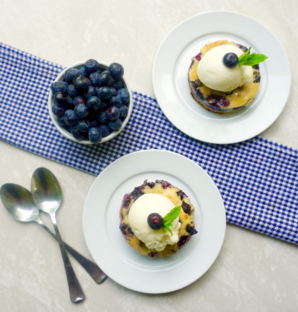 Blueberry Clafoutis