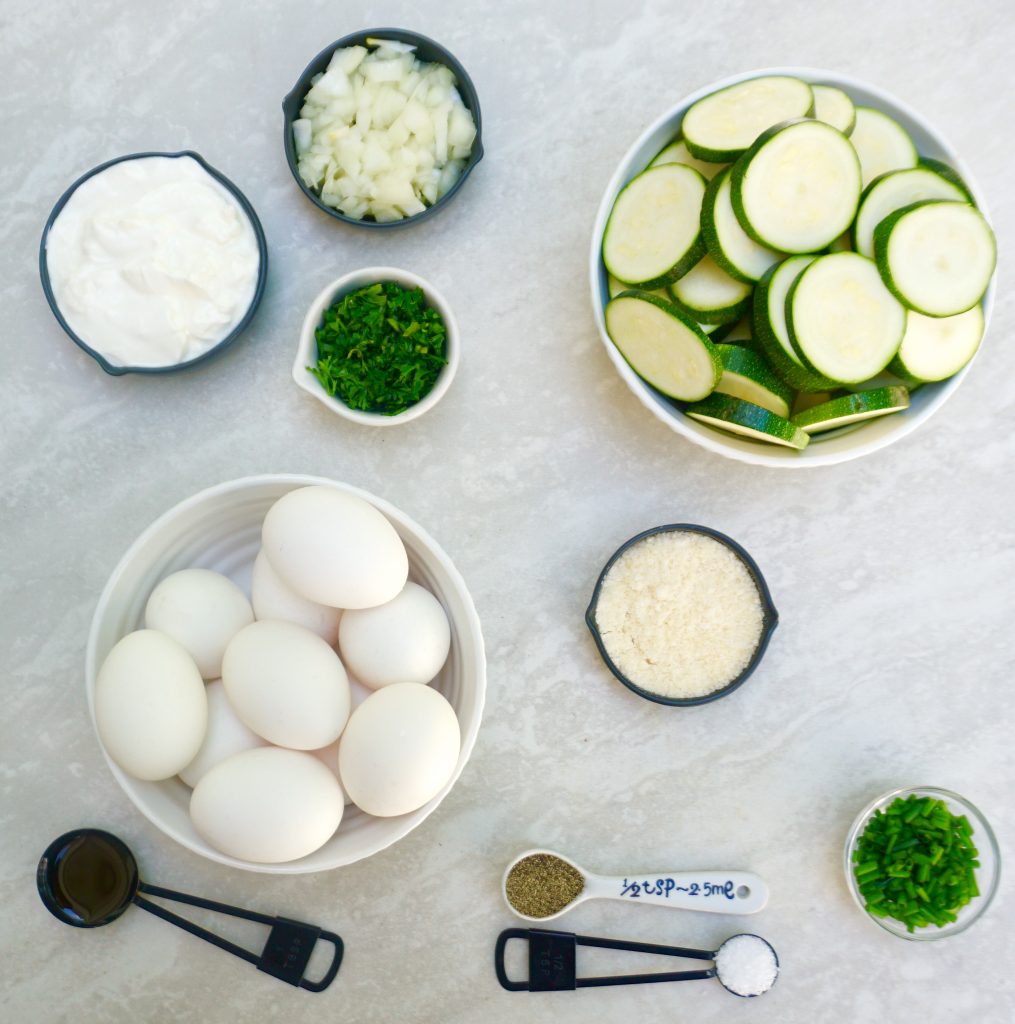 Zucchini Herb Frittata