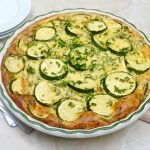 Zucchini Herb Frittata