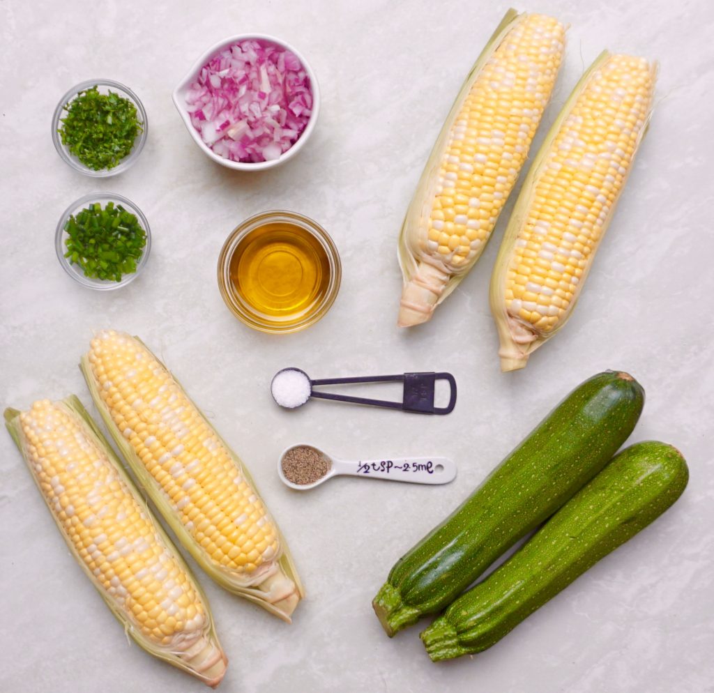 Zucchini Corn Sauté