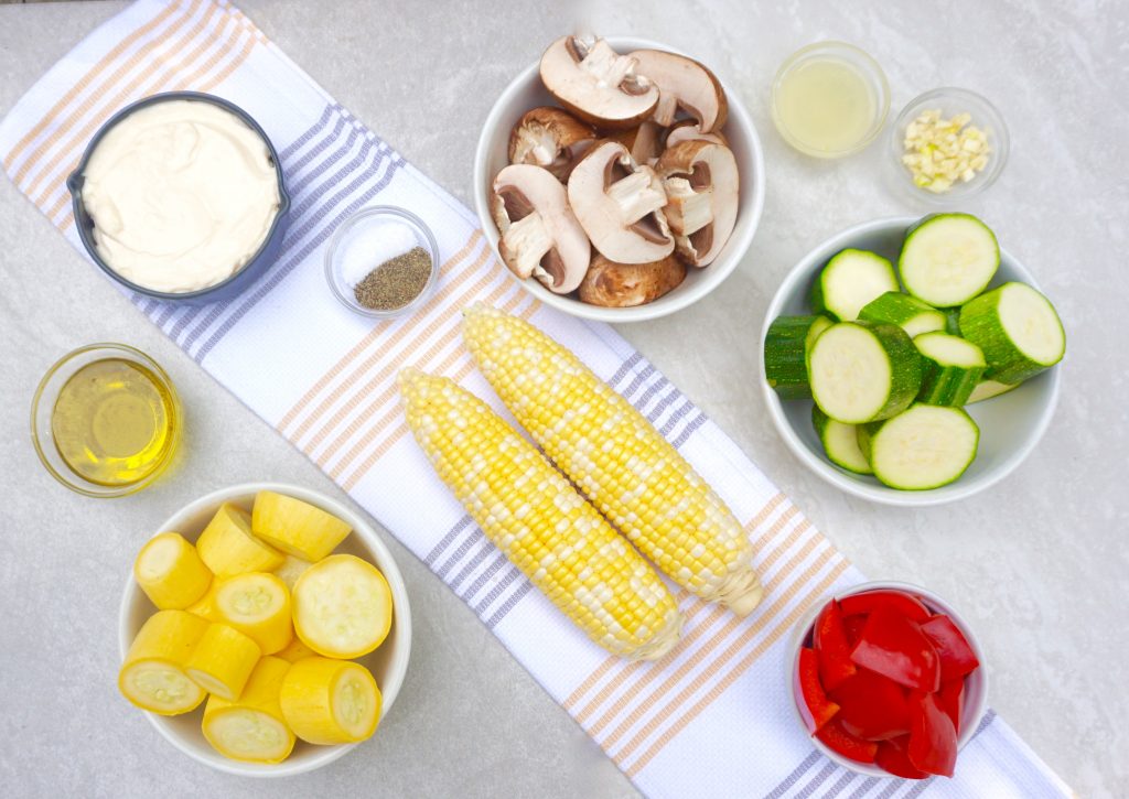 Aioli Grilled Vegetables