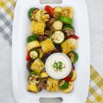 Aioli Grilled Vegetables