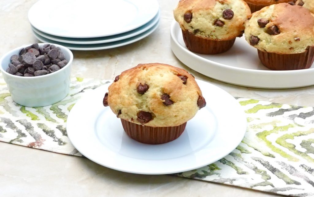 Banana Chocolate Chip Muffins