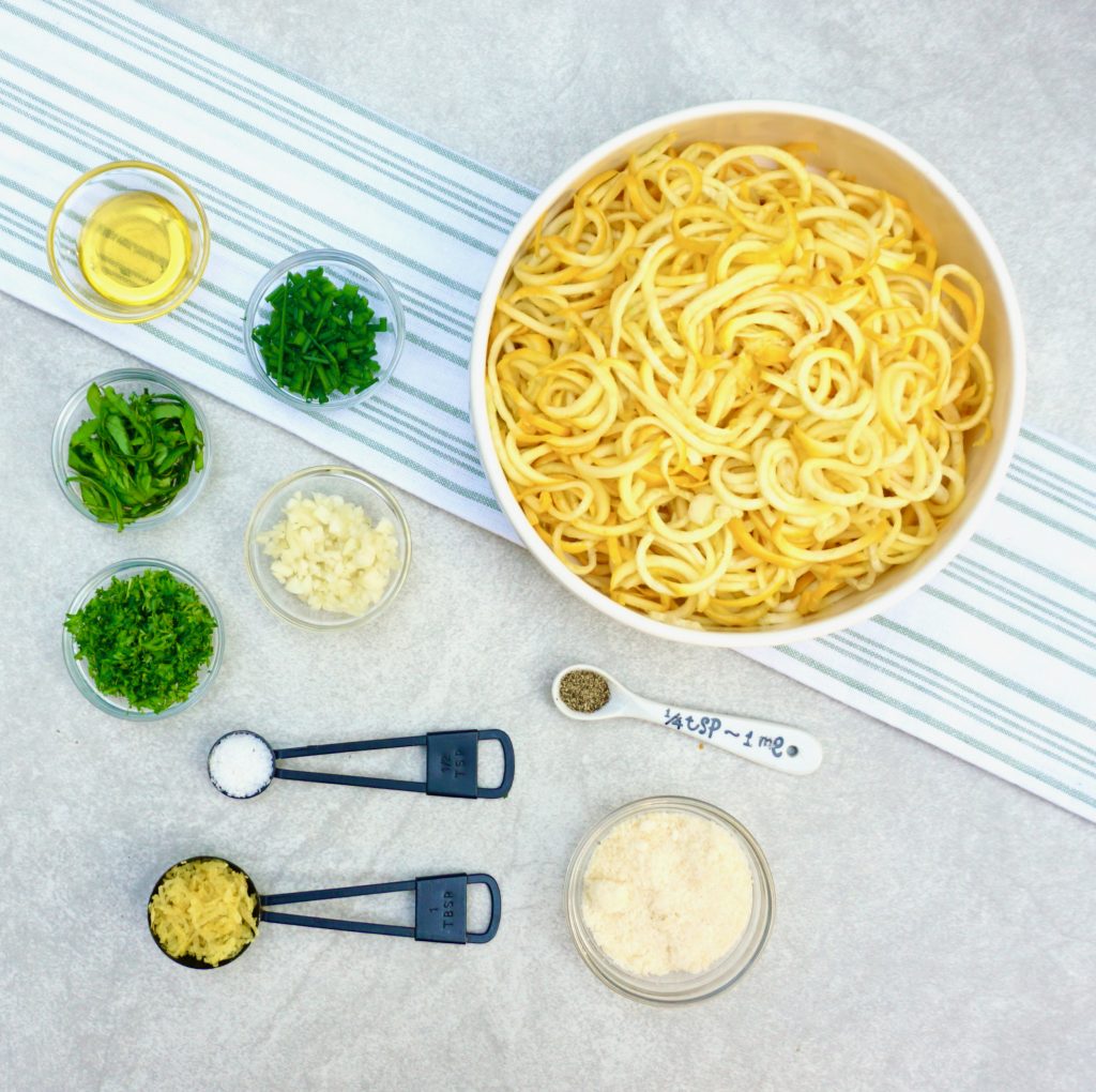 Summer Squash Zoodles