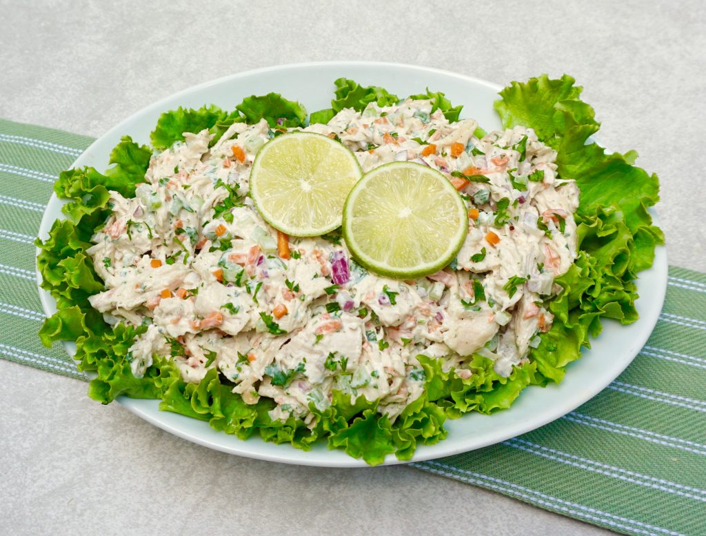 Cilantro Chicken Salad