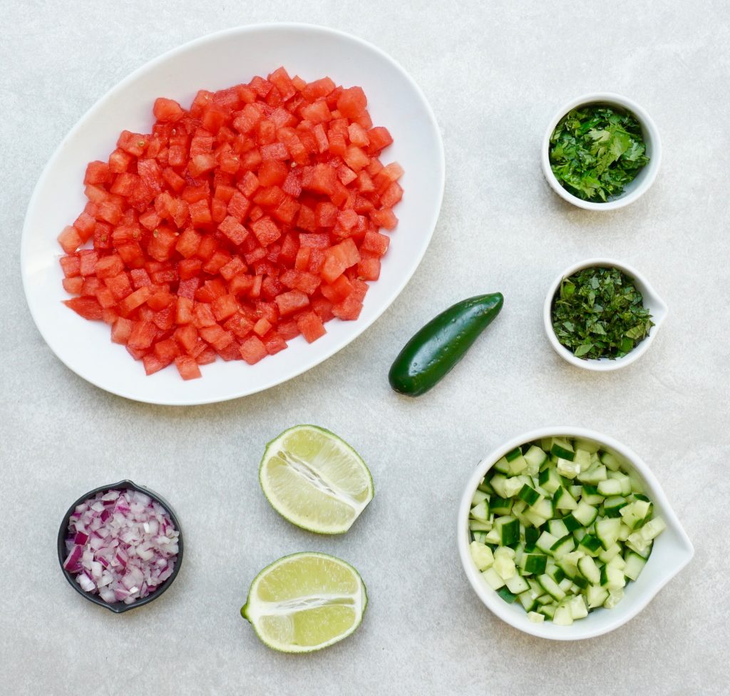 Watermelon Salsa