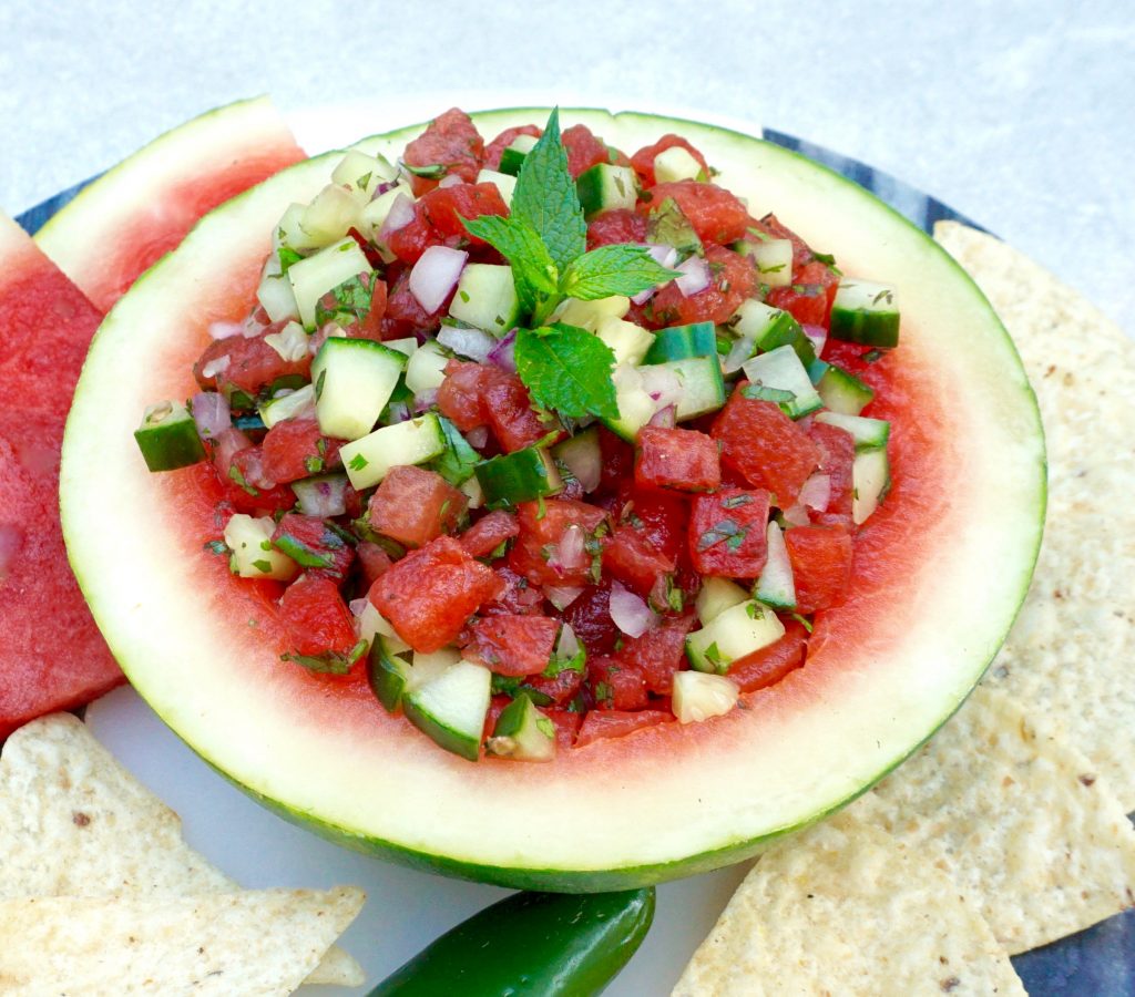 Watermelon Salsa