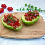 Avocado Bruschetta