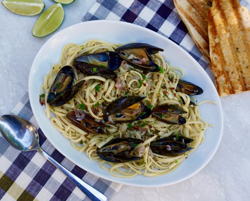 Margarita Mussels